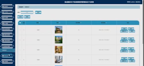 基于Java與VR技術(shù)的房屋租賃管理系統(tǒng)設計與實現(xiàn)